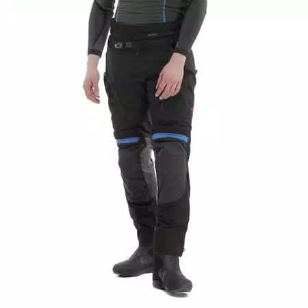 SUPER ADVENTURE ABSØLUTESHELL™ - HEREN OFF-ROAD MOTORFIETSBROEK - BLACK/BLACK/BLUE - 3
