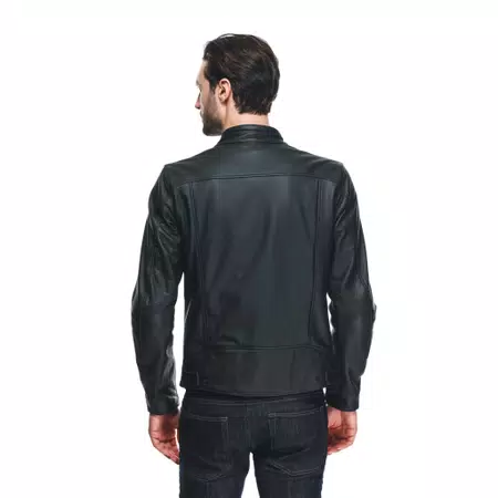 FULCRO LEATHER JACKET