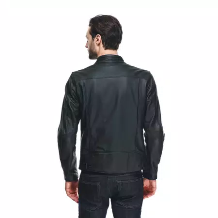 FULCRO LEATHER JACKET - BLACK - 7
