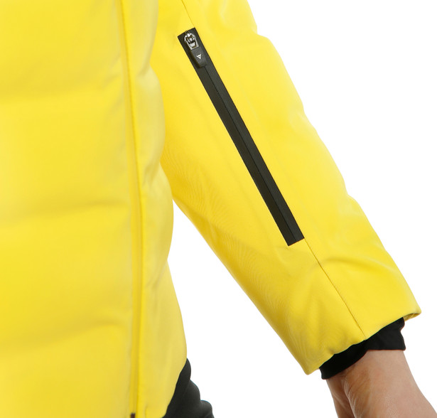 ski-downjacket-sport-wmn-vibrant-yellow image number 8