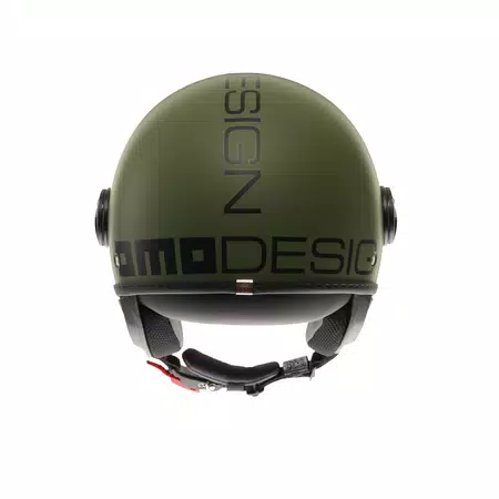 MOMODESIGN FGTR CLASSIC MATT MILITARY GREEN / BLACK - JET HELMET WITH VISOR E2206 -  - 5
