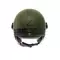 MOMODESIGN FGTR CLASSIC MATT MILITARY GREEN / BLACK - JET HELMET WITH VISOR E2206