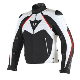 HAWKER D-DRY® JACKET BLACK/WHITE/RED