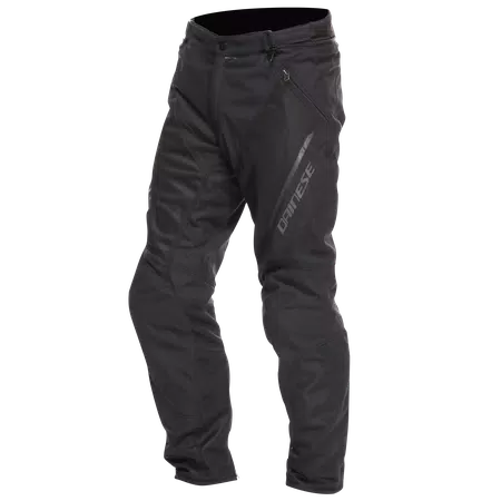 DRAKE 2 SUPER AIR - MEN'S SUMMER MOTORCYCLE PANTS IN FABRIC - BLACK/BLACK - 1
