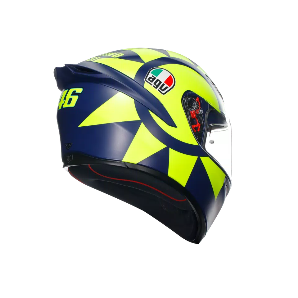 K1 S SOLELUNA 2018 - MOTORBIKE FULL FACE HELMET DOT (E2206) -  - 6