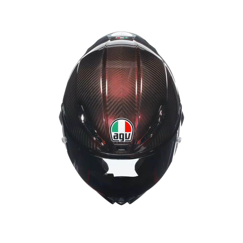 PISTA GP RR MONO RED CARBON - CASQUE MOTO INTÉGRAL E2206 DOT -  - 7