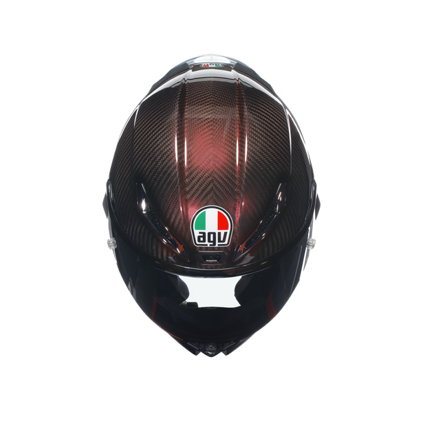 pista-gp-rr-mono-red-carbon-motorbike-full-face-helmet-e2206-dot image number 6