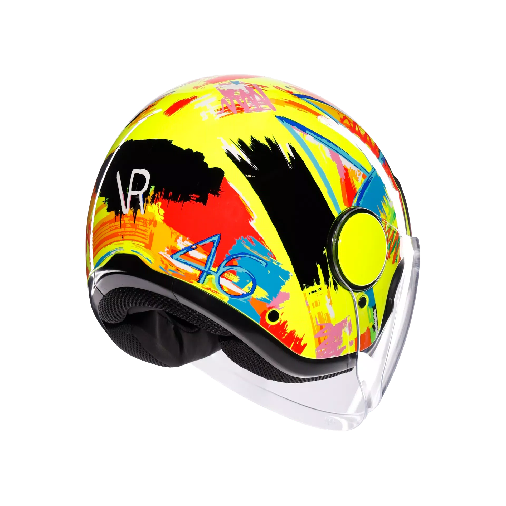 ETERES ROSSI WINTER TEST 2019 - MOTORRAD JET-HELM E2206