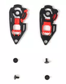 AGV KIT VISOR MECHANISM K3 - BLACK