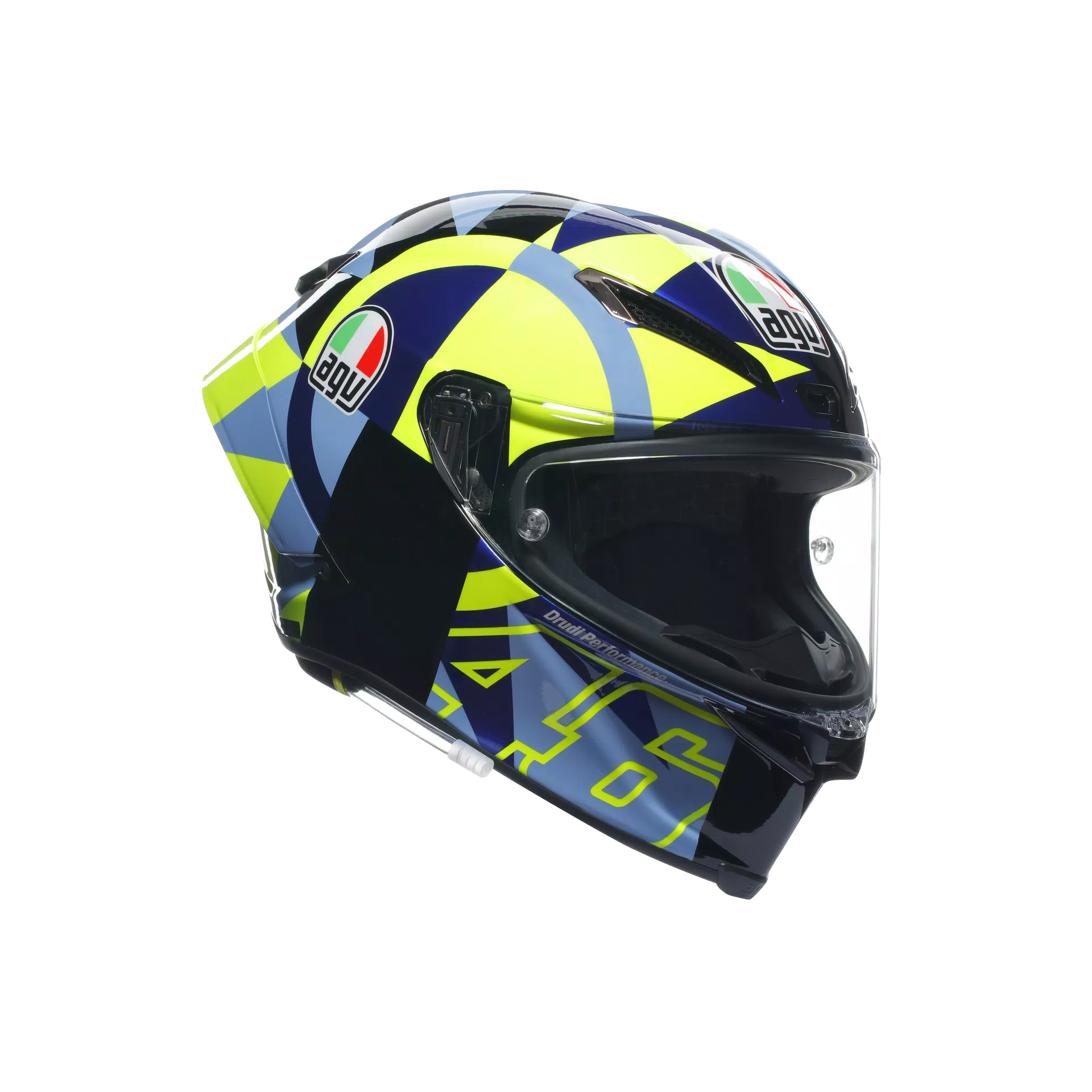 PISTA GP RR SOLELUNA 2022 (ED. LIMITATA) - MOTORBIKE FULL FACE HELMET E2206 DOT