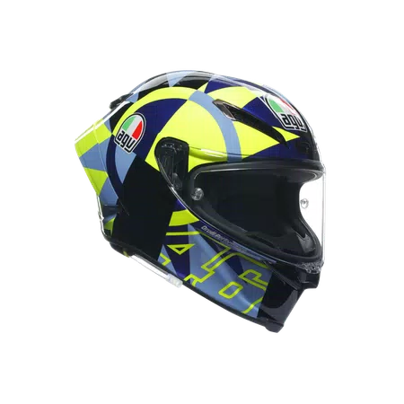 PISTA GP RR SOLELUNA 2022 (ED. LIMITATA) - MOTORBIKE FULL FACE HELMET E2206 DOT -  - 1