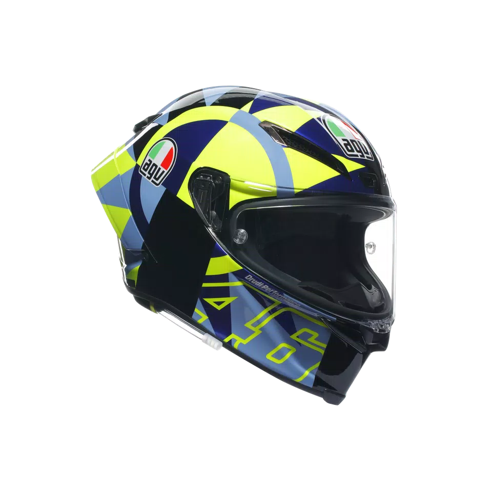 PISTA GP RR SOLELUNA 2022 (ED. LIMITATA) - MOTORBIKE FULL FACE HELMET E2206 DOT -  - 1