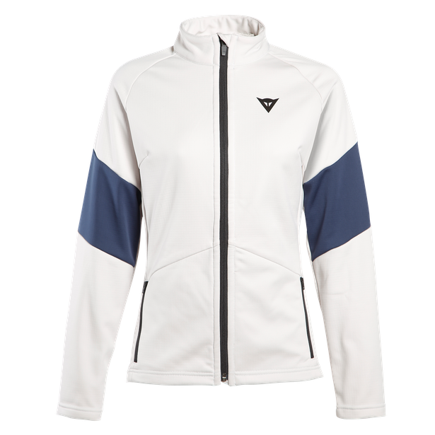 HP2 MID FULL ZIP LADY VAPOR-BLUE/BLACK-IRIS- Unterwäsche