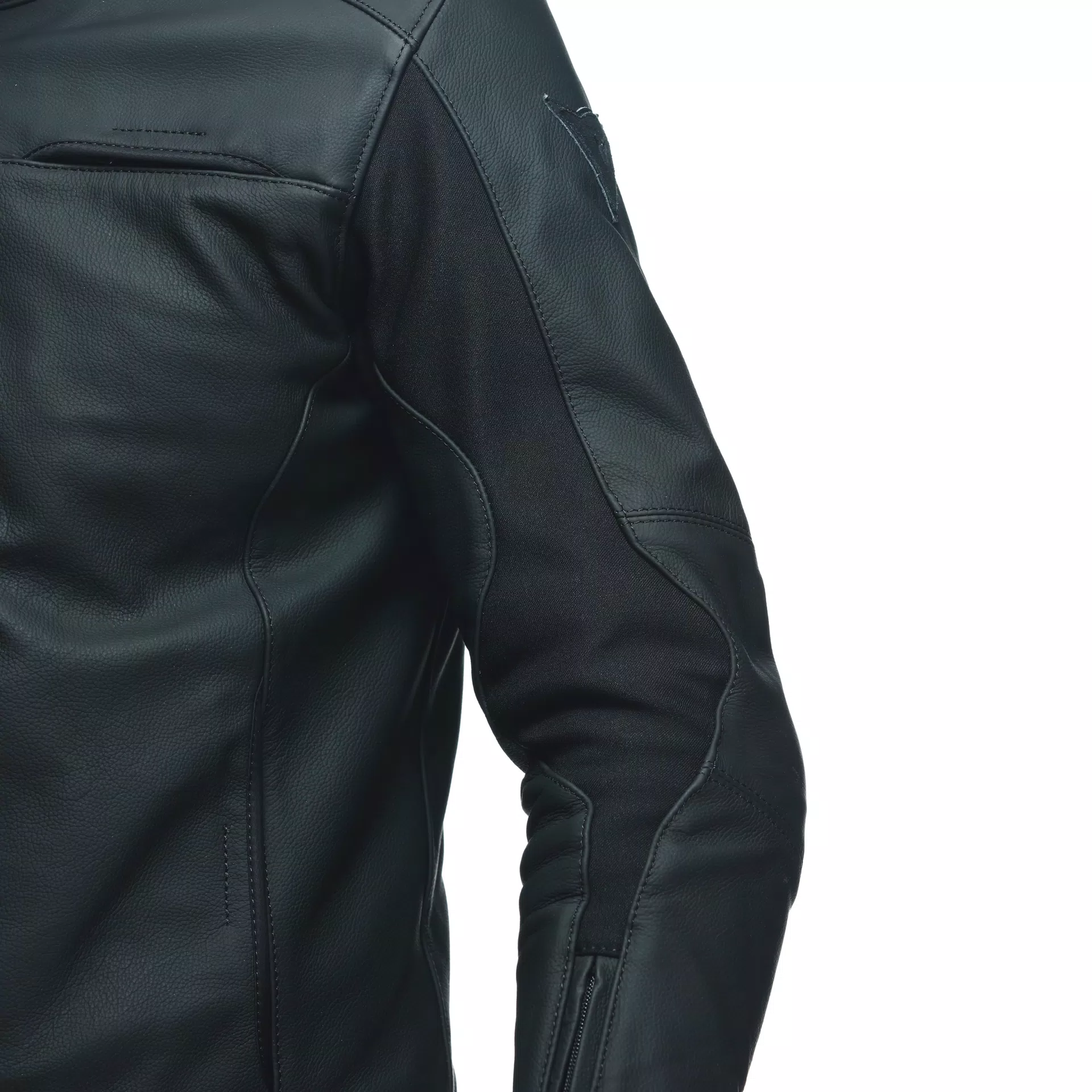 RAZON 2 CHAQUETA DE CUERO MOTO HOMBRE