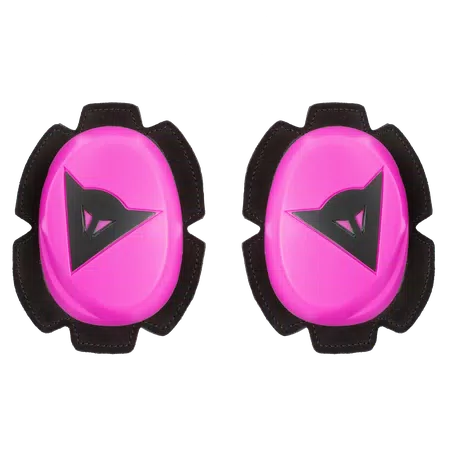PISTA KNEE SLIDER - FUXIA/BLACK - 1