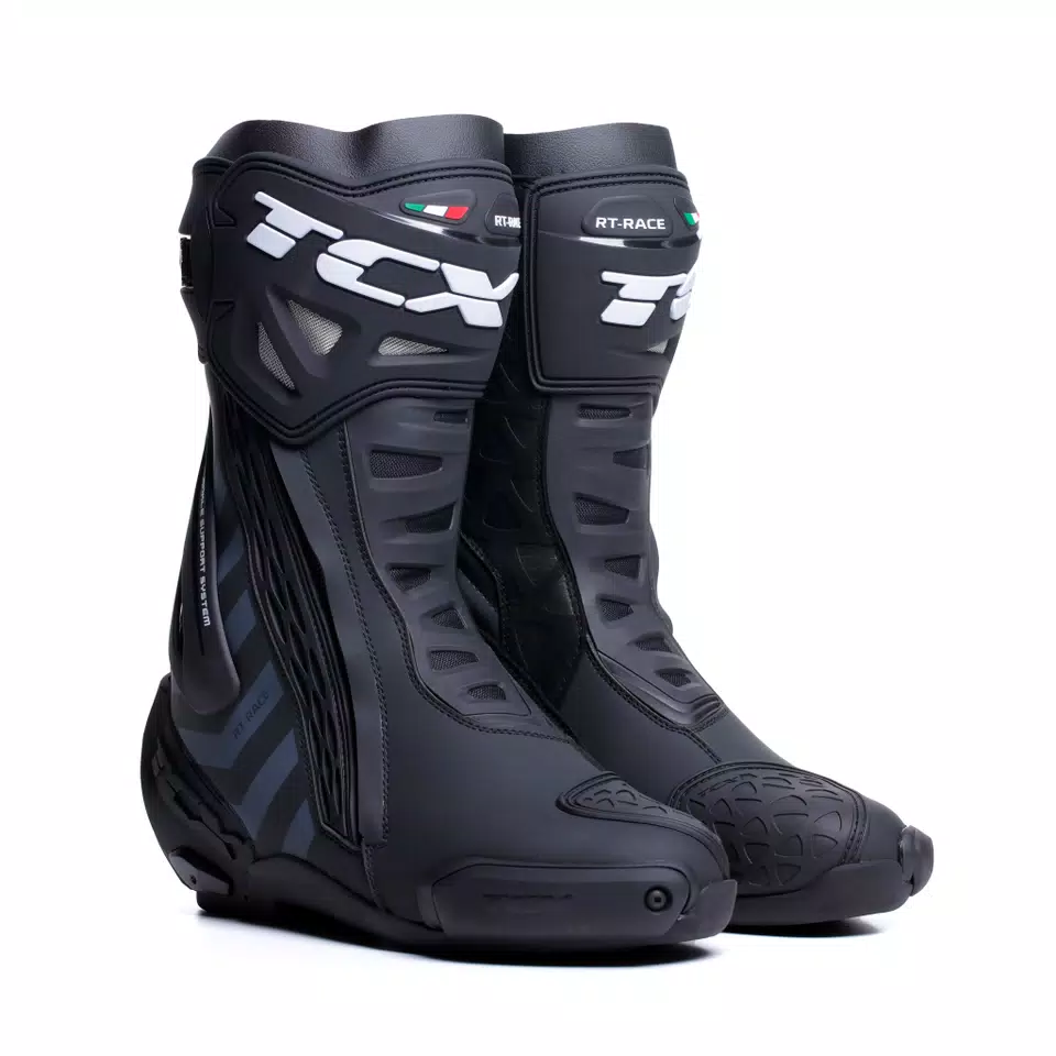 Dainese boots in shop