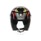 IRIDES AGV E2206 - ZURIGO BLACK/RED/YELLOW FLUO