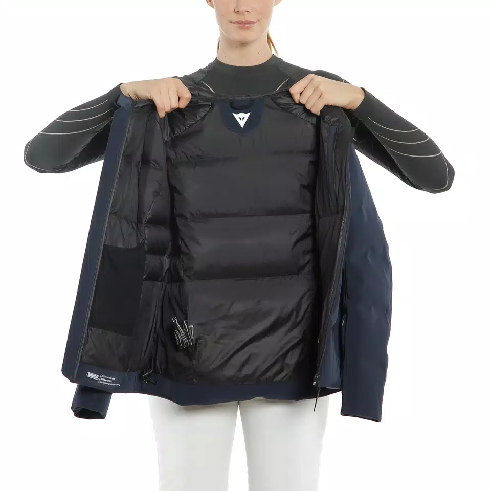 SKI DOWNJACKET WOMAN 2.0 - DARK-SAPPHIRE - 9