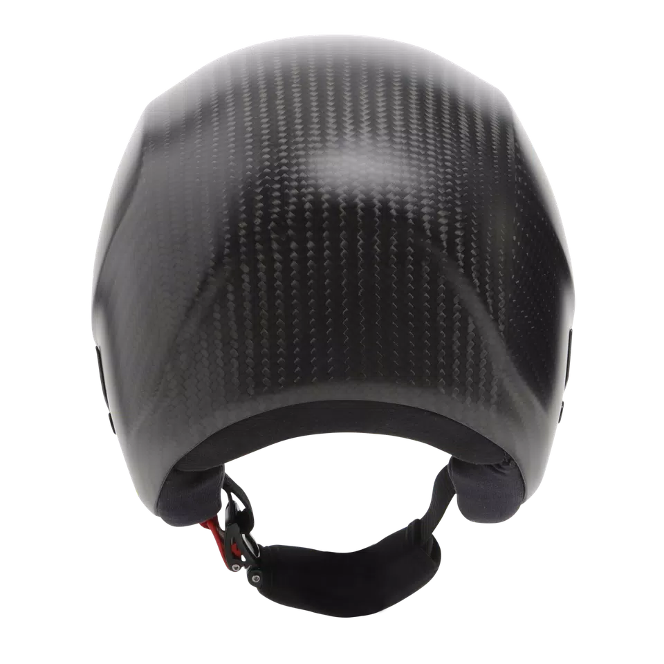 R001 CARBON SKI HELMET  - BLACK/CARBON - 7