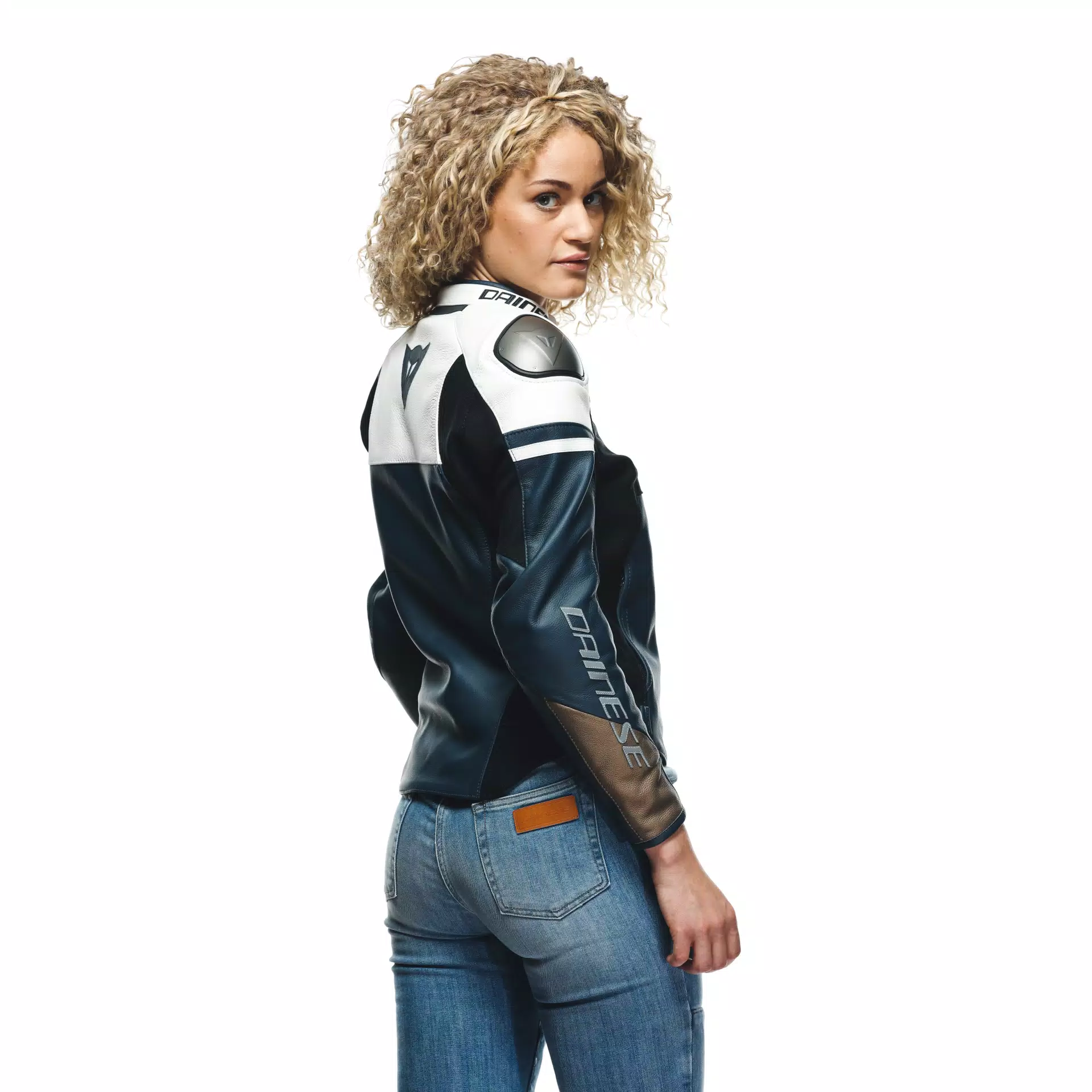 RAPIDA - WOMEN'S MOTORCYCLE LEATHER JACKET
