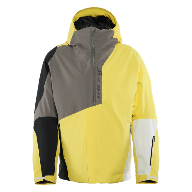 HP NEEDLE VIBRANT-YELLOW/CHARCOAL-GRAY/BLACK-TAPS- Jackets