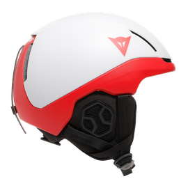 ELEMENTO MIPS WHITE/RED- Helmets