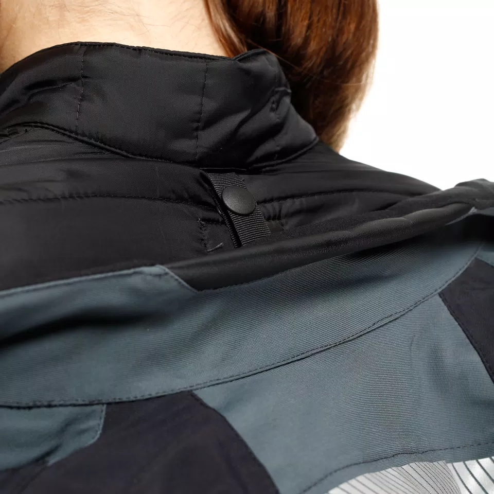 MANGEN ABSØLUTESHELL™ PRO - WOMEN'S TOURING MOTORCYCLE JACKET - EBONY/BLACK - 16