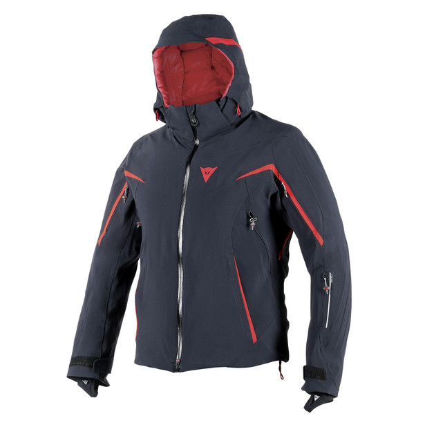 LAUBERHORN JACKET BLACK/BLACK/TEAM-RED- Blousons