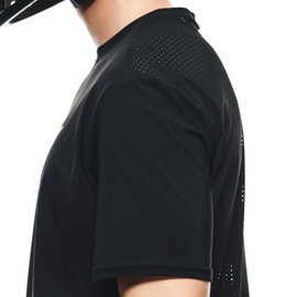 HGR JERSEY SS TRAIL-BLACK- Maillots