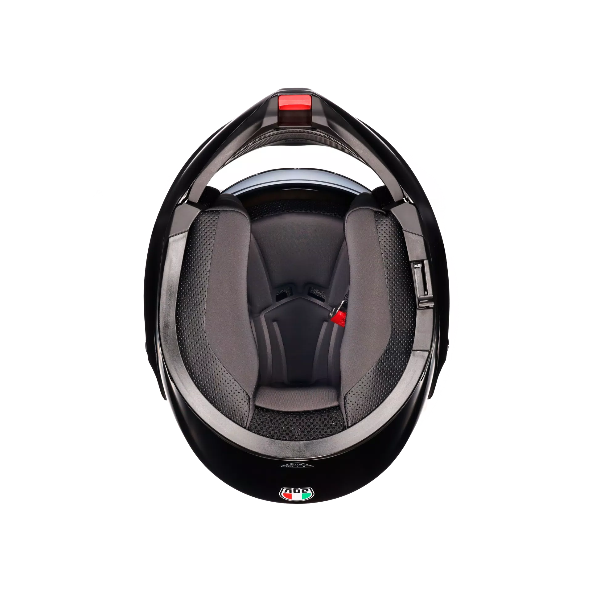 STREETMODULAR MONO MATT BLACK - MOTORBIKE FLIP UP HELMET E2206