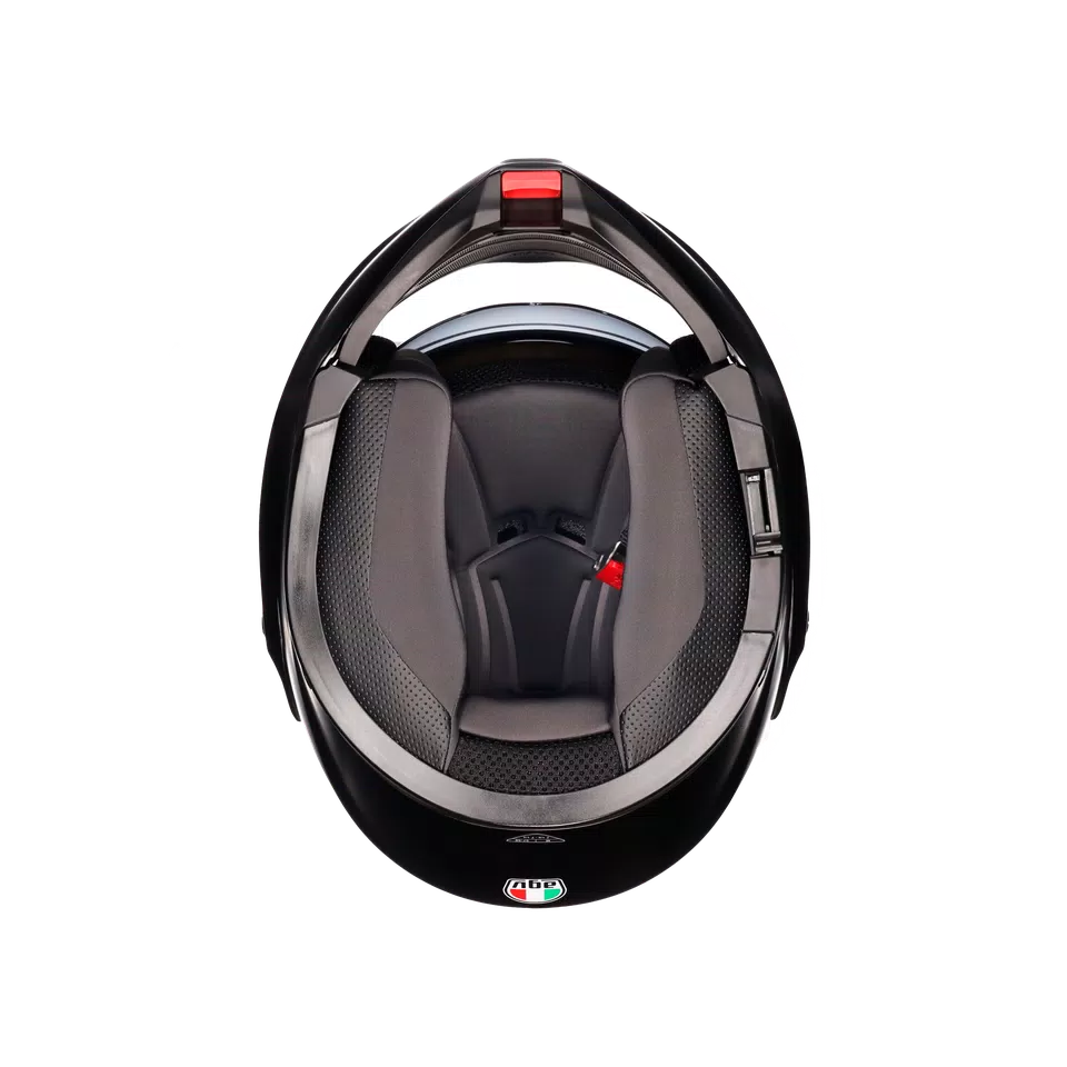 STREETMODULAR MONO MATT BLACK - MOTORBIKE FLIP UP HELMET E2206 -  - 8