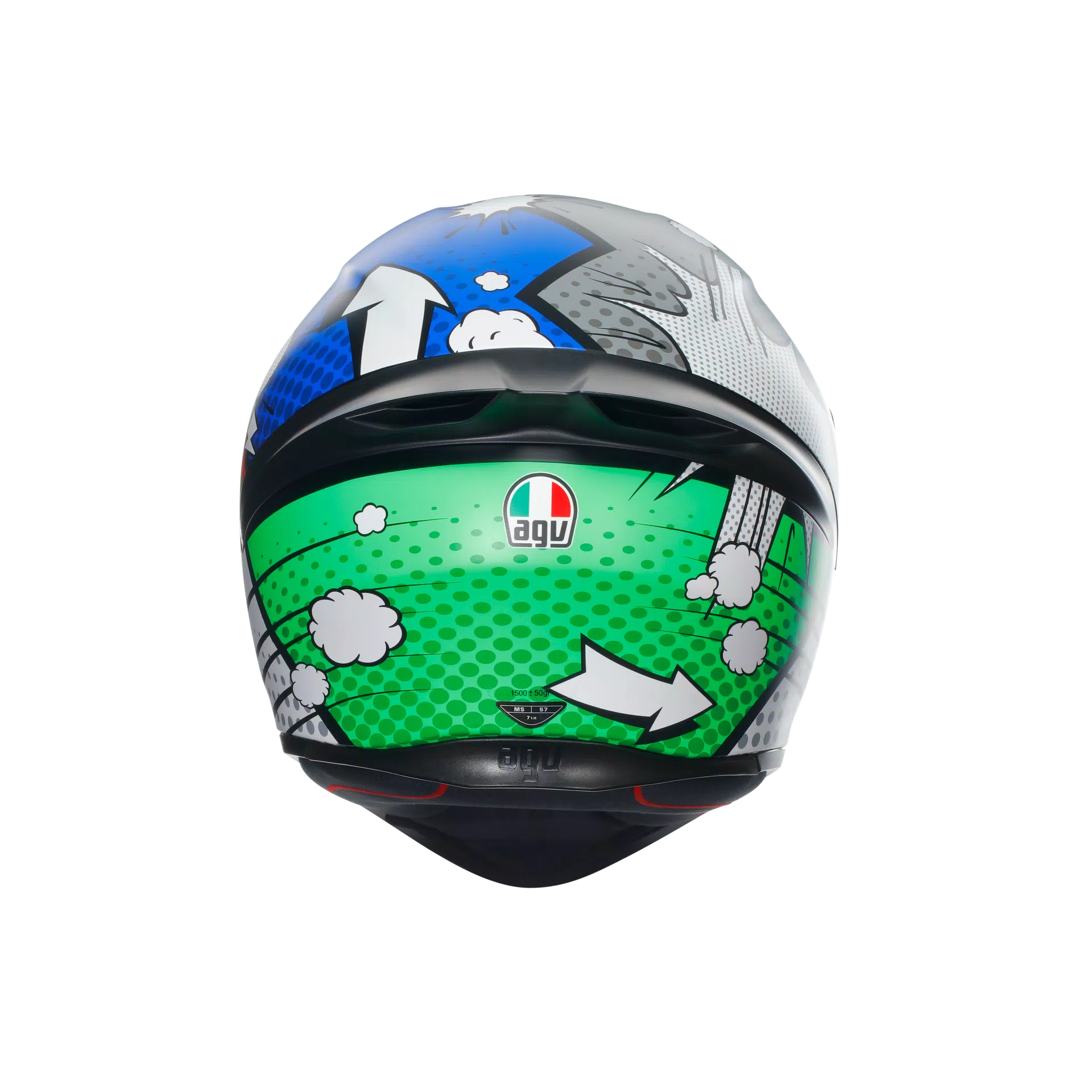 K1 S DOT(E2206) - BANG MATT ITALY/BLUE