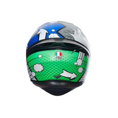 K1 S DOT(E2206) - BANG MATT ITALY/BLUE -  - 4