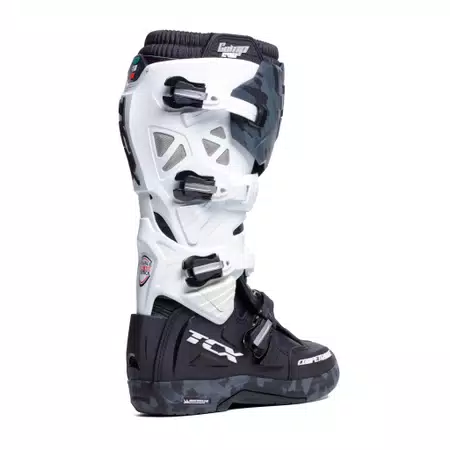 COMP EVO 2 BOTAS MOTO OFFROAD HOMBRE - NEGRO/BLANCO/CAMO -  - 3