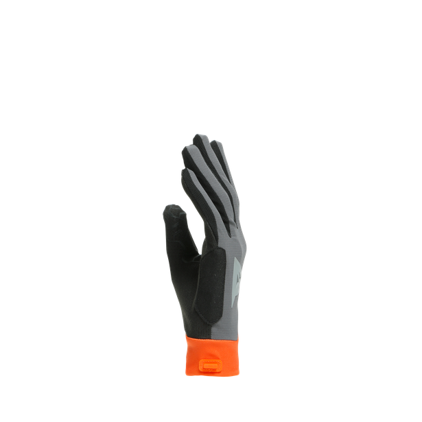 hg-caddo-gloves-orange-dark-gray image number 1
