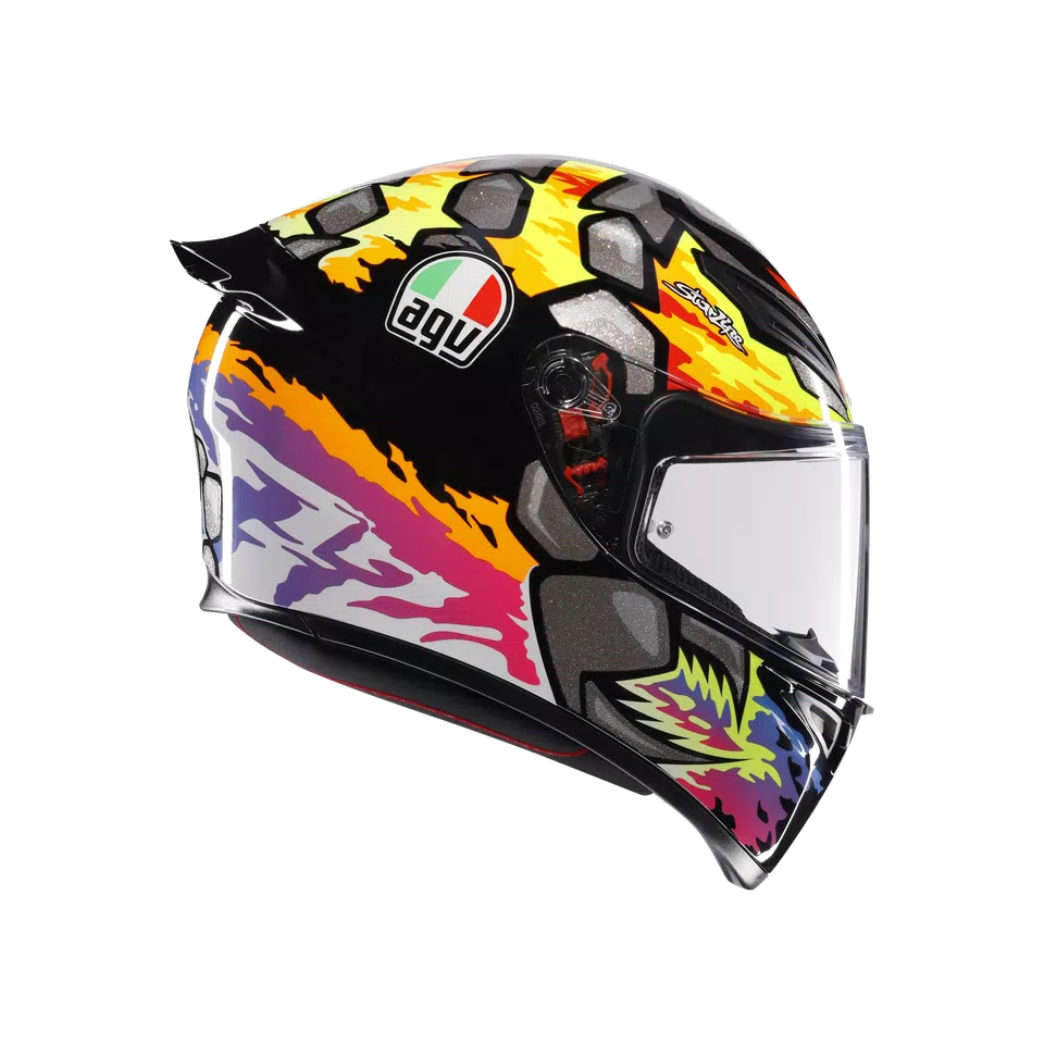 K1 S BEZZECCHI 2023 - MOTORBIKE FULL FACE HELMET E2206 -  - 3