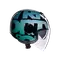 ETERES LIDO 46 - MOTORBIKE OPEN FACE HELMET E2206