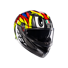 AGV フルフェイスヘルメット　K3 AGVを代表するフルフェイスストリートヘルメット [K3] の魅力を