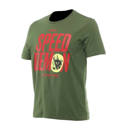 KNEE DOWN - MEN'S T-SHIRT - GARDEN GREEN - 1