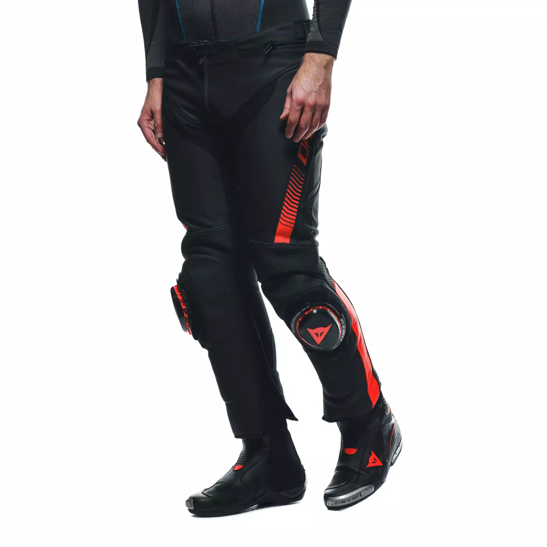 SUPER SPEED - MEN'S MOTORCYCLE LEATHER PANTS