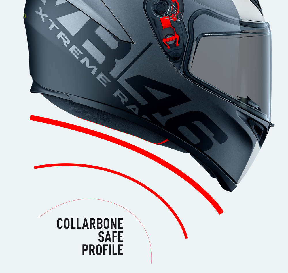 AGV K1 Plain  Free Delivery & 5 Years Warranty