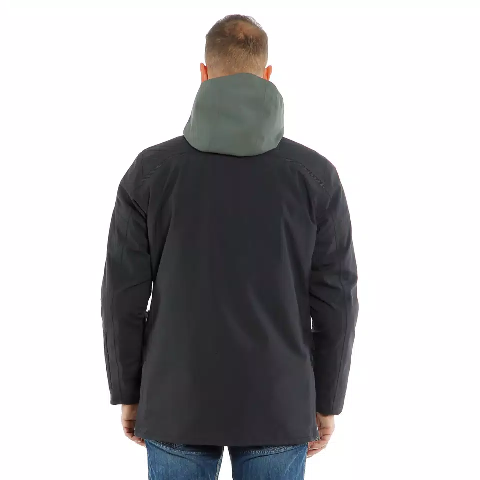 VICENZA GORE-TEX JACKET - GUN-METAL/BLACK - 2