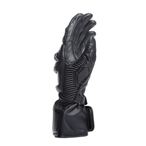 druid-4-leather-gloves-black-black-charcoal-gray image number 1