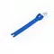 CLOSURE BAND WITH ALUMINUM PULLER L 17cm COMP EVO 2 - INDIGO BLUE / WHITE