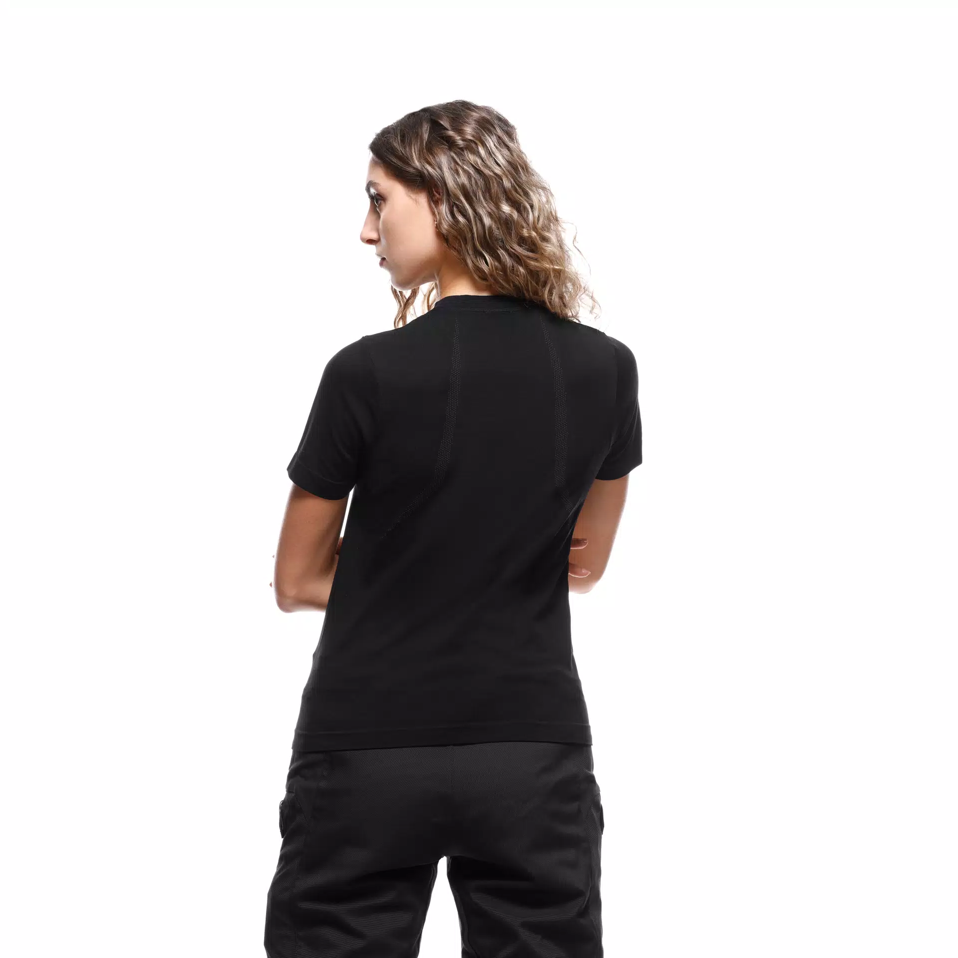 MOTORCYCLE TECHNICAL QUICK DRY WOMEN'S SHIRT - BASE LAYER SUMMER