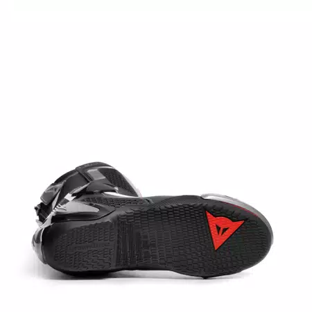 TORQUE 4 AIR - MEN SUMMER RACING AND ROAD BOOTS - BLACK/WHITE/RED-FLUO - 4
