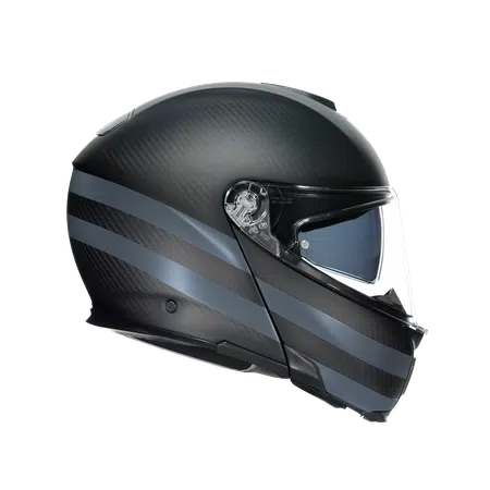 SPORTMODULAR MULTI ECE DOT - DARK REFRACTIVE CARBON/BLACK -  - 3