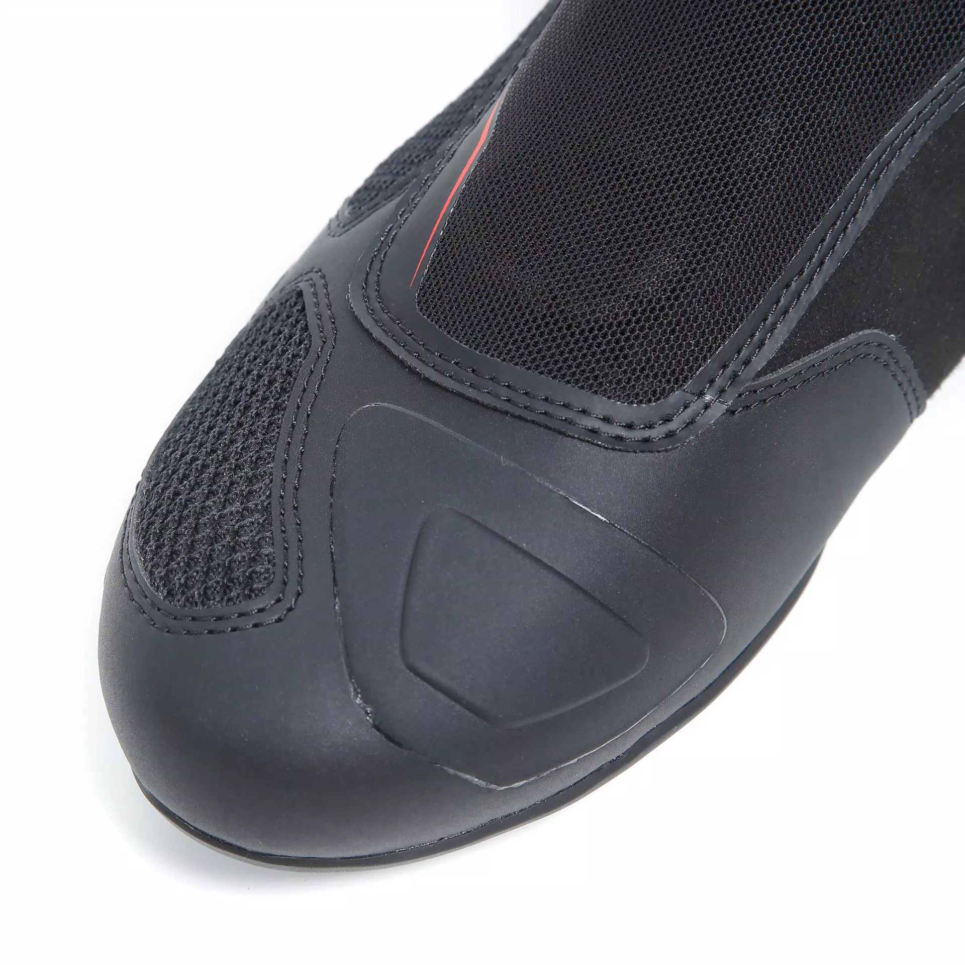 R04D AIR CHAUSSURES MOTO POUR L'ÉTÉ HOMME - NOIR/ROUGE