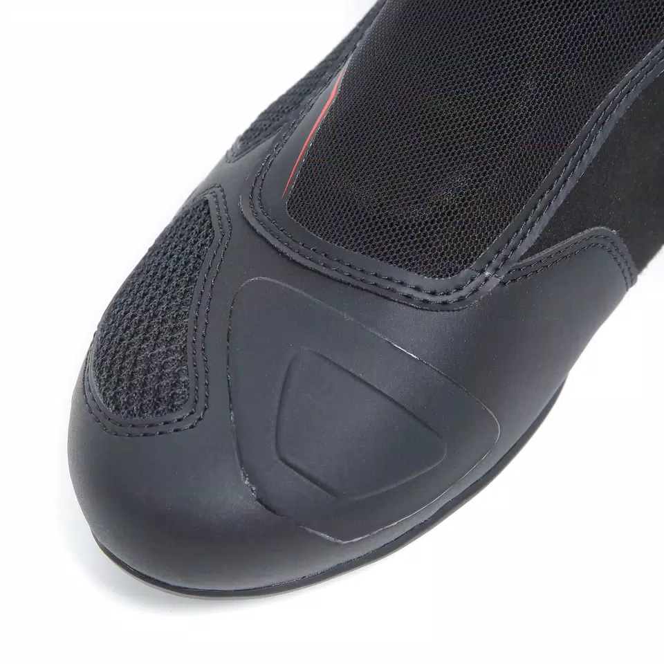 R04D AIR CHAUSSURES MOTO POUR L'ÉTÉ HOMME - NOIR/ROUGE -  - 6