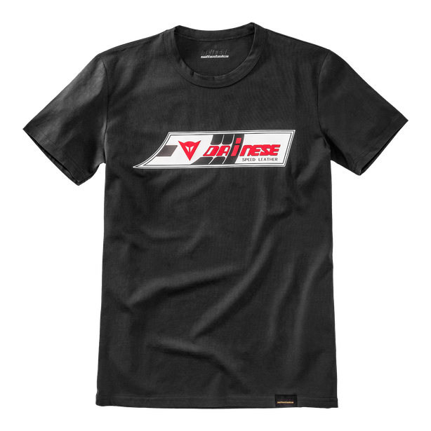 SPEED-LEATHER T-SHIRT BLACK- Casual Wear